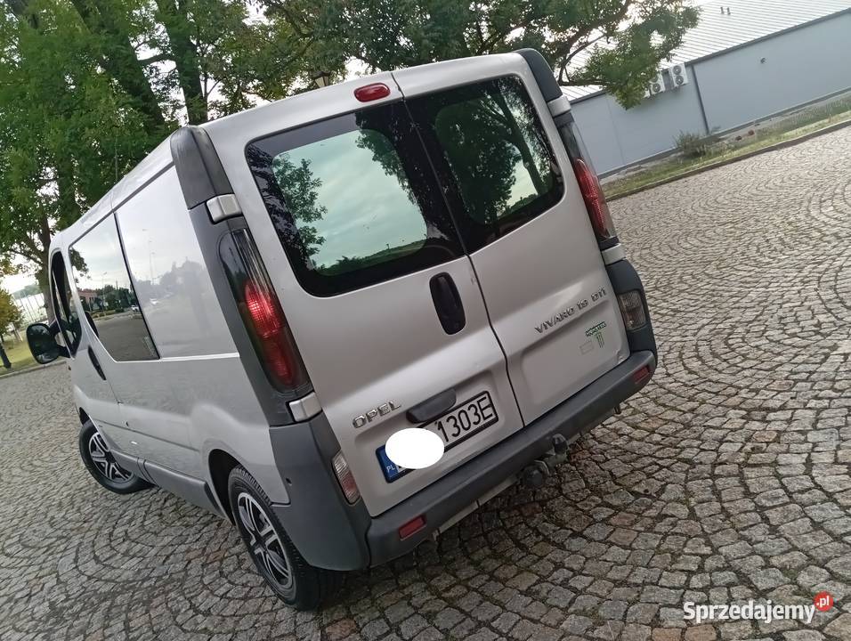ŁADNE VIVARO 19 DCI KLIMA HAK ZADBANY ZAREJESTR Gostynin