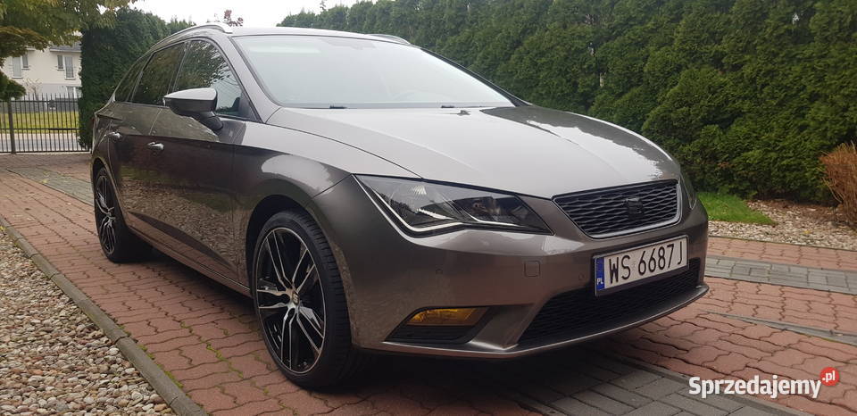 SEAT LEON 2015 niski przebieg zadbany Siedlce