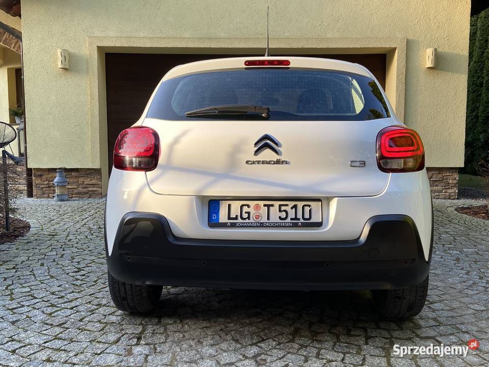 Citroen C 3 bezwypadkowy zadbany z Niemiec Hatchback C3 pomorskie Tczew