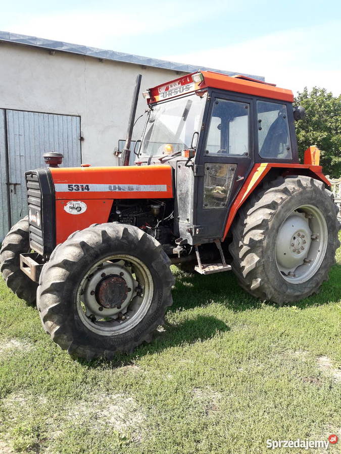 Sprzedam ciągnik Ursus 5314 Skrzynia biegów Manualna Ciągniki Boguty-Pianki