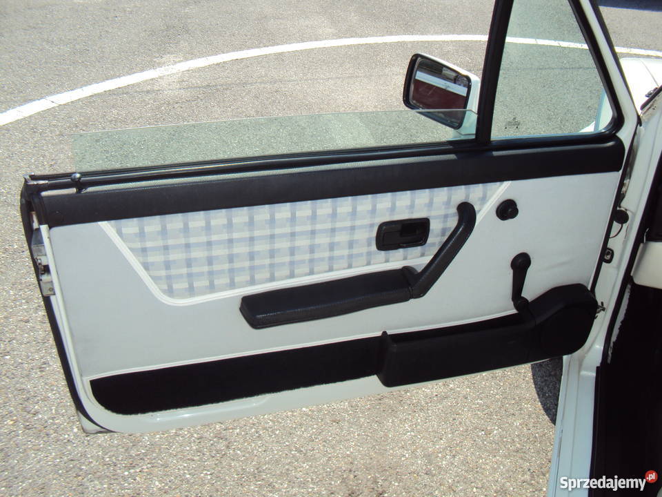 VOLKSWAGEN GOLF I CABRIO KARMANN 98KM małopolskie Grodkowice