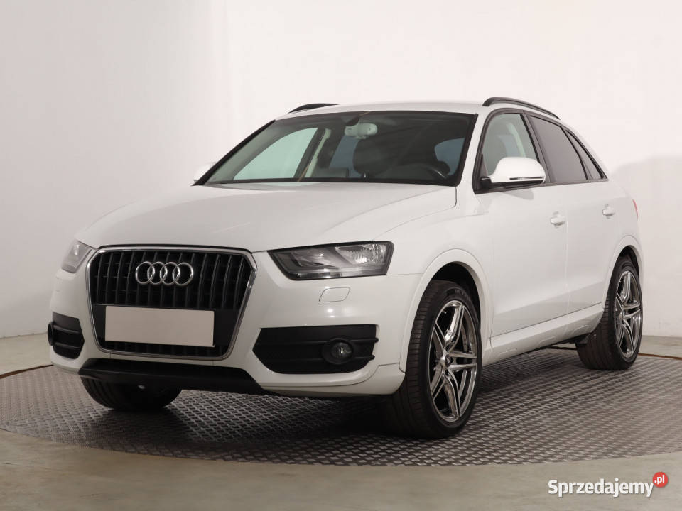 Audi Q3 20 TDI wielofunkcyjna kierownica Katowice
