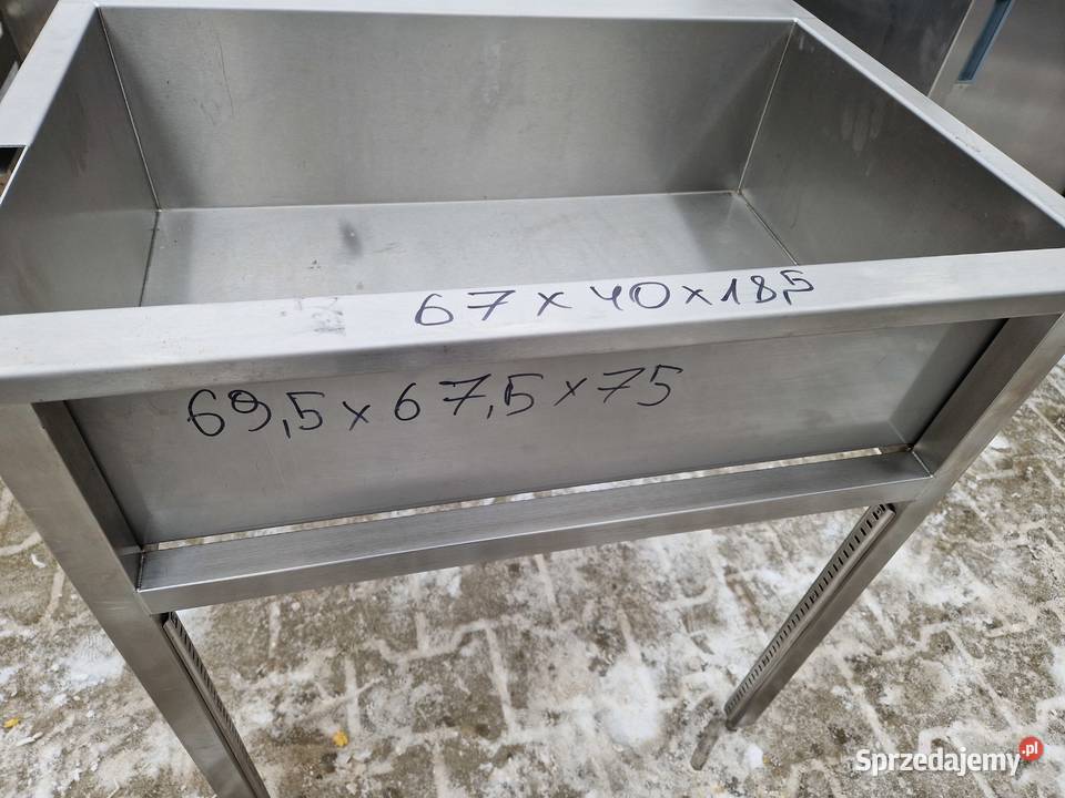 ZLEW BASEN 1 KOMOROWY 706875 Ostrów Wielkopolski