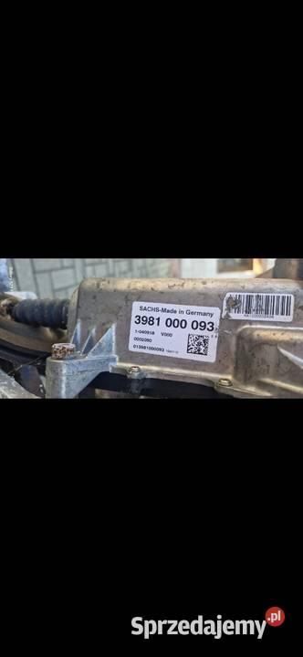 skrzynia biegów iveco ZF 6 AS 400 ETronic Części i akcesoria motocyklowe Kraśnik