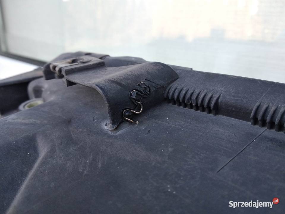 Audi 80 B4 lampa przednia lewa reflektor przód Lampy przednie Motoryzacja Sieradz