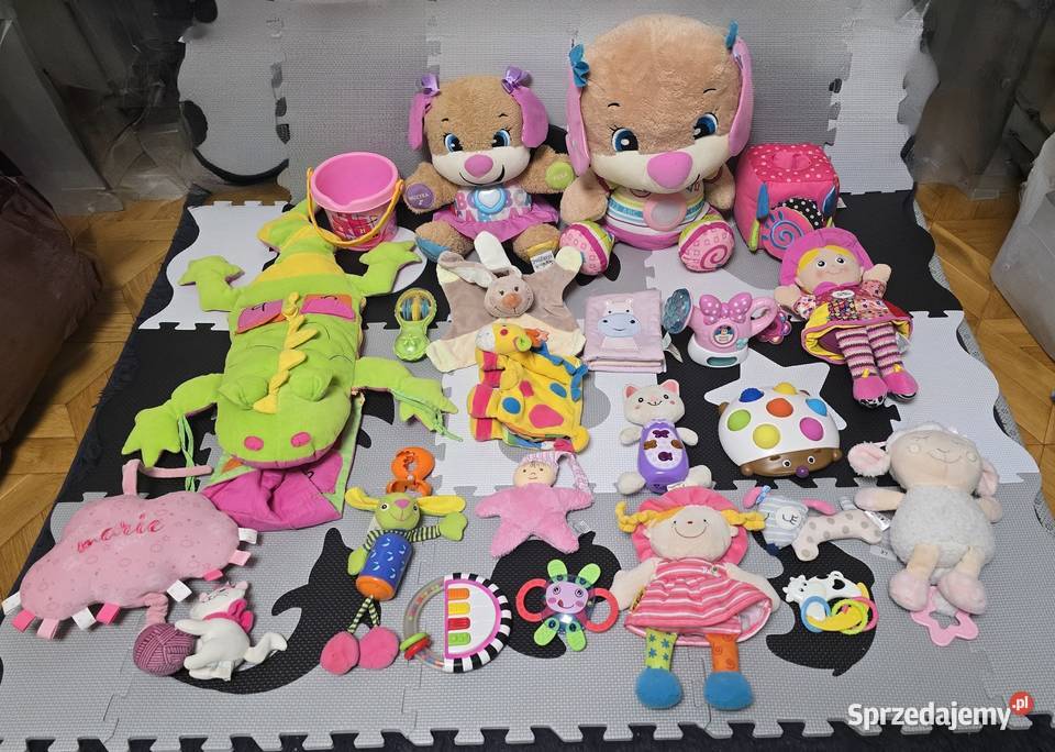 Spory zestaw dziewczynki Białystok