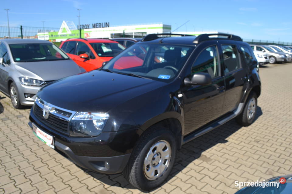 Dacia Duster z Niemiec OPŁACONA 1 nieuszkodzony Zgorzelec sprzedam
