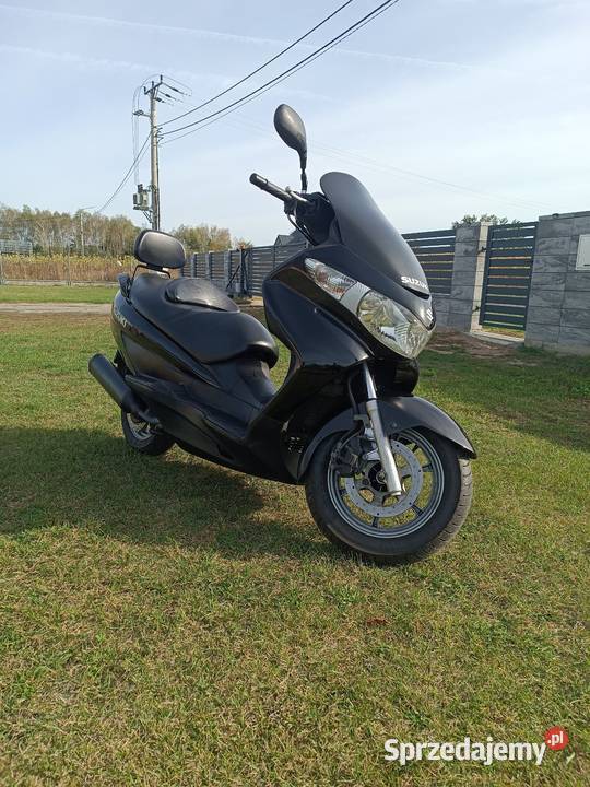 Suzuki Burgman 125 pas napędowy Glinny Stok