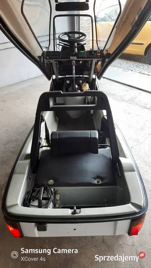 Samochód elektryczny El Mini unikatowy klasyk Pozostałe Czerńczyce