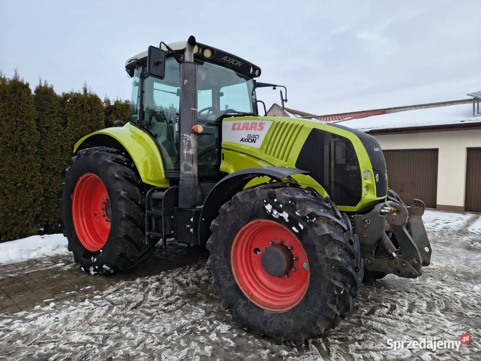 Claas Axion 840 Grabów Szlachecki sprzedam