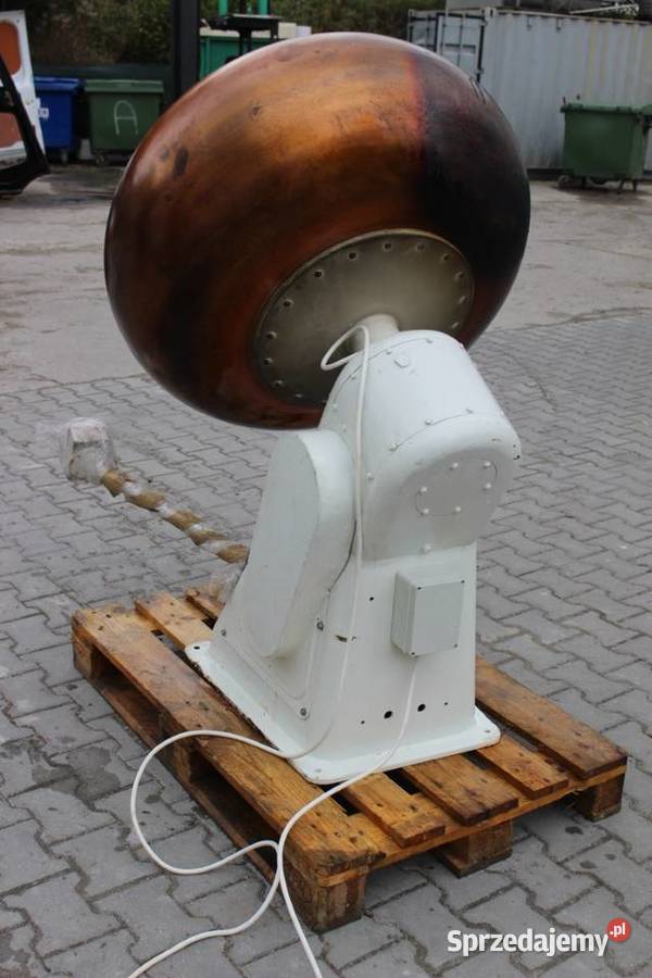 duży bęben drażetkarski miedziany cukierniczy Biznes i Przemysł