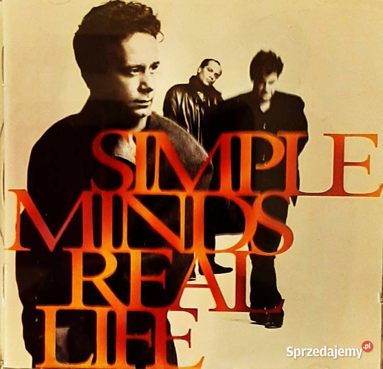 Kultowy Album CD SIMPLE MINDS Album Street