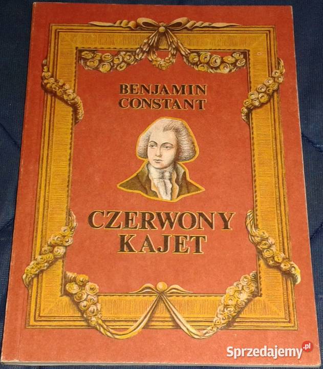 Czerwony kajet Benjamin Constant lubelskie Chełm