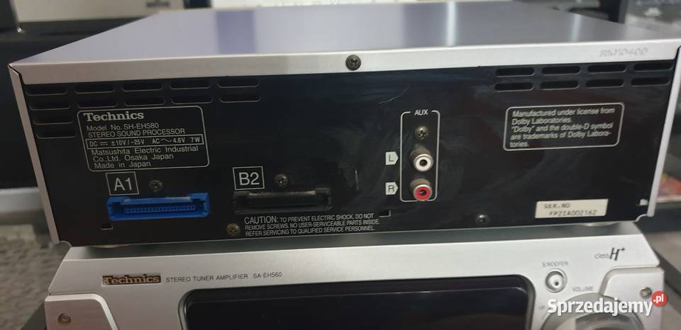 Technics Stereo Tuner Sa Eh 560 Amplitunery Katowice