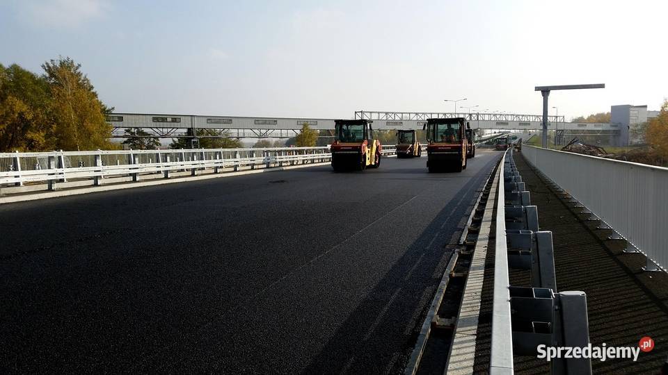 Usługi ułożenie asfaltu Kobierzyce Świdnica Wrocław usługi budowlane