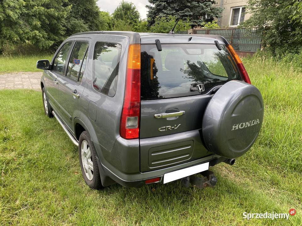 Śliczna Honda CRY Automat Samochody osobowe Szczecin