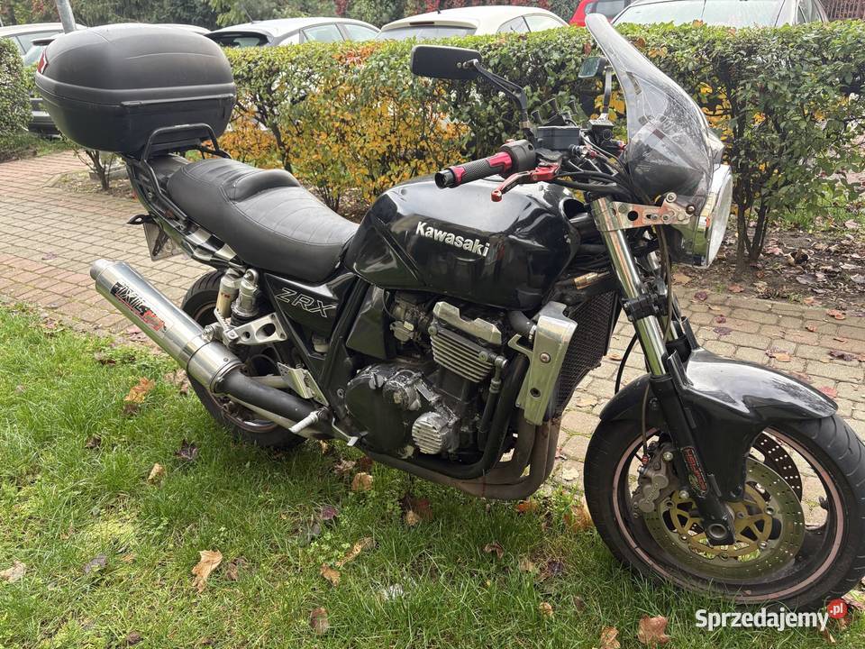 Kawasaki ZRX 1100 1997 86 dużym serwisie Rok produkcji 1997 Grójec