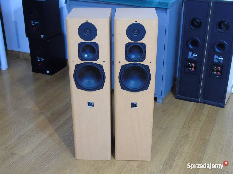Kolumny Phonar 2x 120 wat świetne stereo DOSTAWA
