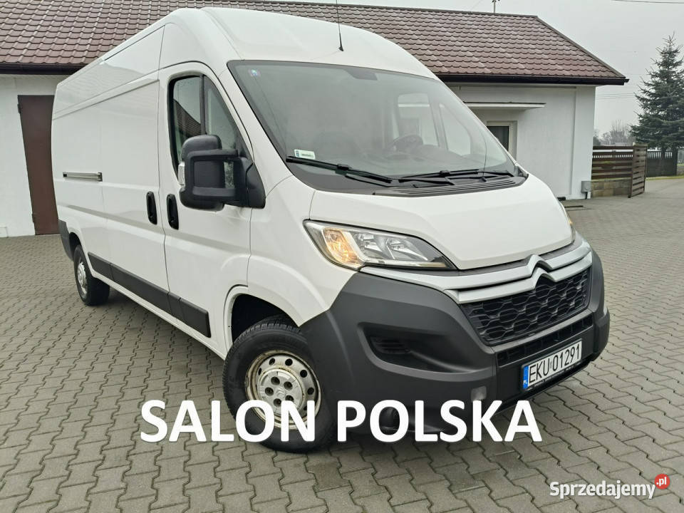 Citroen Jumper 22D L3H2 Stan IdealnySalon serwisowany w ASO Kutno