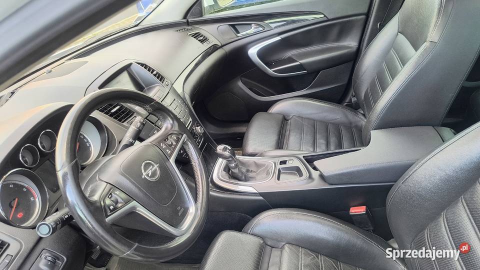 Opel Insignia 2010 diesel 160 bixenon panorama Poznań