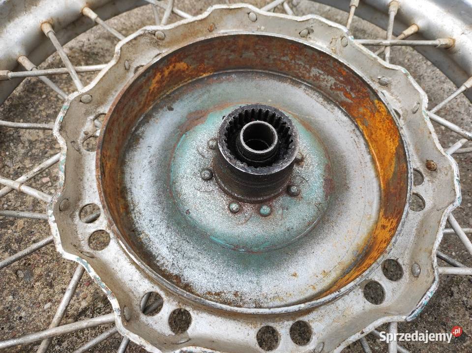 Koło R19 Ural M63 M66 M67 Średnica 19" Leszno