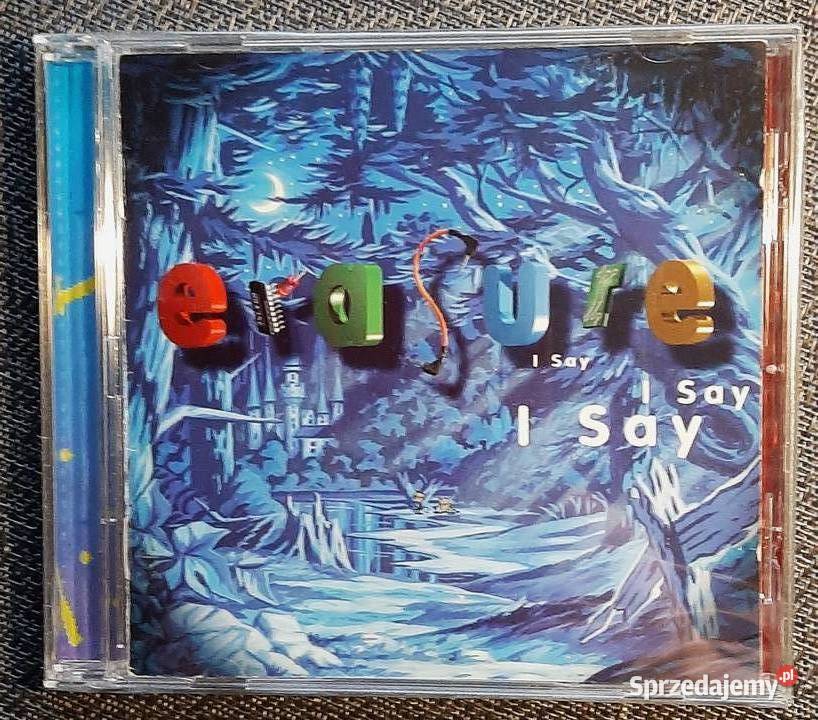 Album CD ERASURE Vince Clarke The Innocents śląskie Katowice