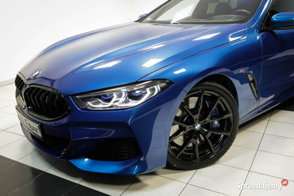 BMW 840 840dGCxDriveLaserSalon PolskaI łódzkie