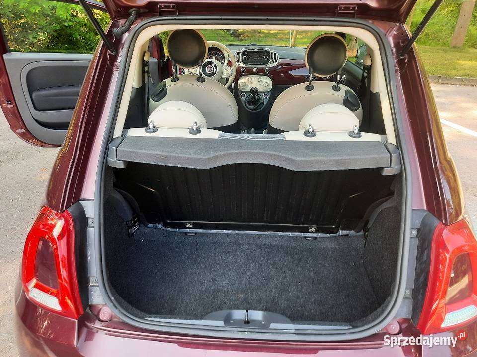 Fiat 500 12 Collezione EU6d Navi Klima PDC małopolskie Jaśkowice