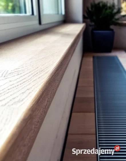 Producent parapet dębowy parapety drewniane sprzedam