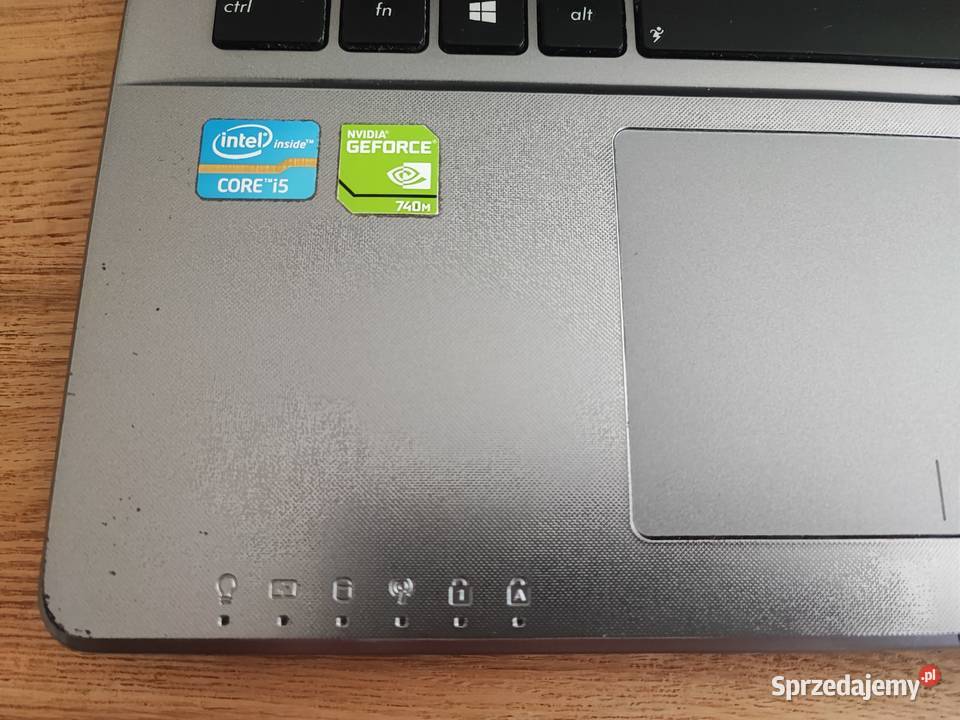 Sprzedam Laptop ASUS X550V i5 3230M 4GB 500 DVD podlaskie Białystok sprzedam