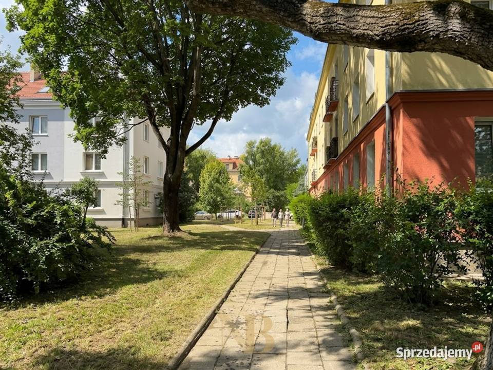 Kameralna cegła z 1959 r 3 pokoje wysokie oddzielna kuchnia Warszawa