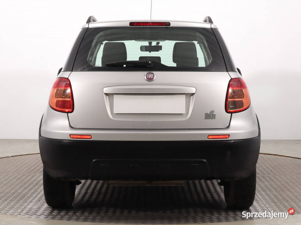 Fiat Sedici 16 Hatchback Katowice