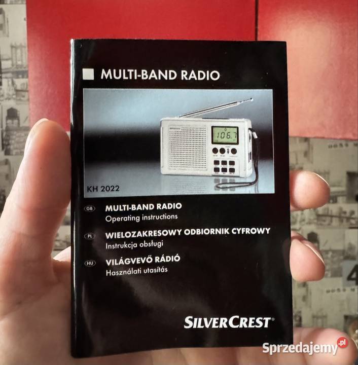 radio wielozakresowe marki SilverCrest Pozostałe Grodzisk Mazowiecki