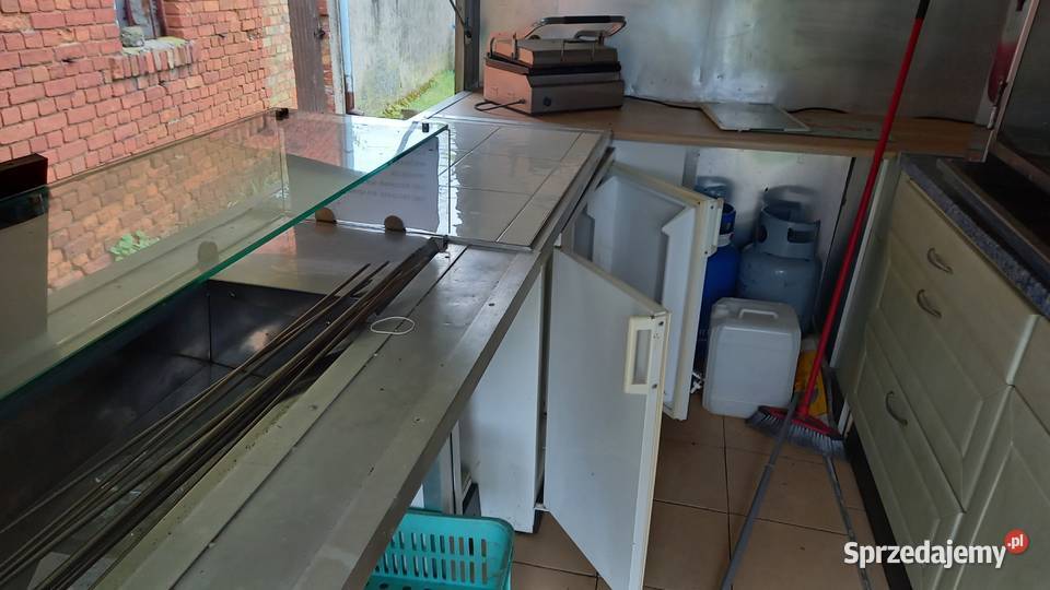 Przyczepa gastronomiczna Kurczak z roznaGotowy Gastronomia