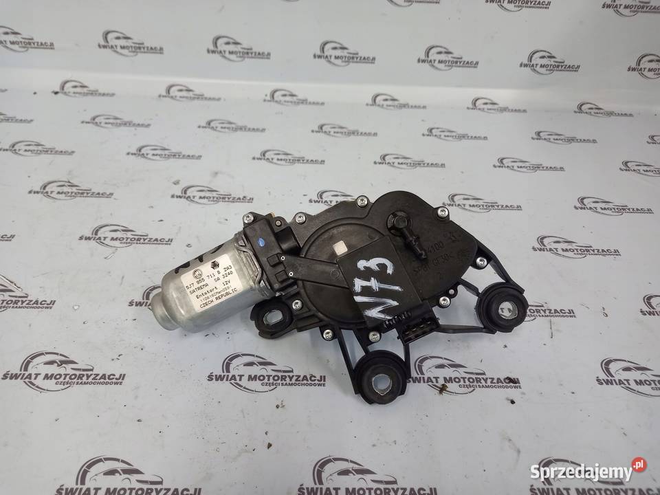 SKODA YETI 12r silniczek wycieraczki tył osobowe Silniki wycieraczek świętokrzyskie Kielce