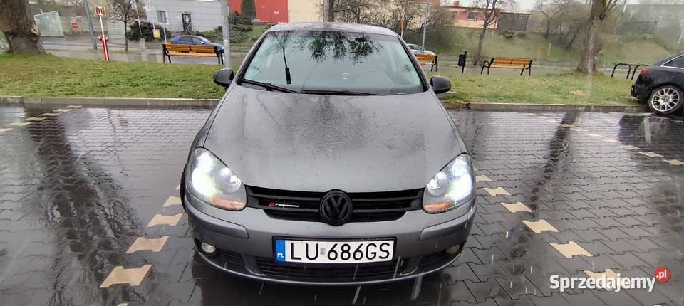 VW golf tdi 150 Golf Lublin