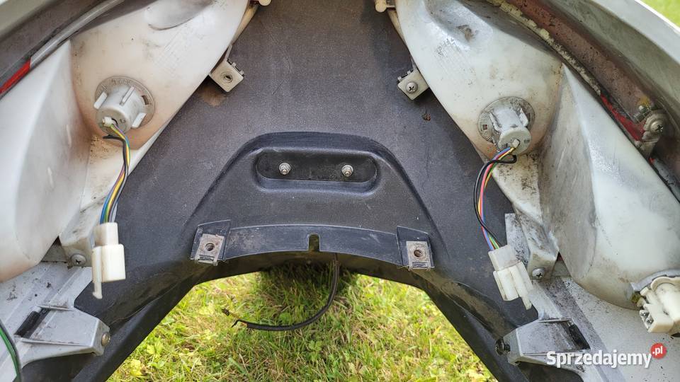 KOMPLET ZADUPEK BLOTNIK MIGACZ LAMPA BOKPLASTIK Piła