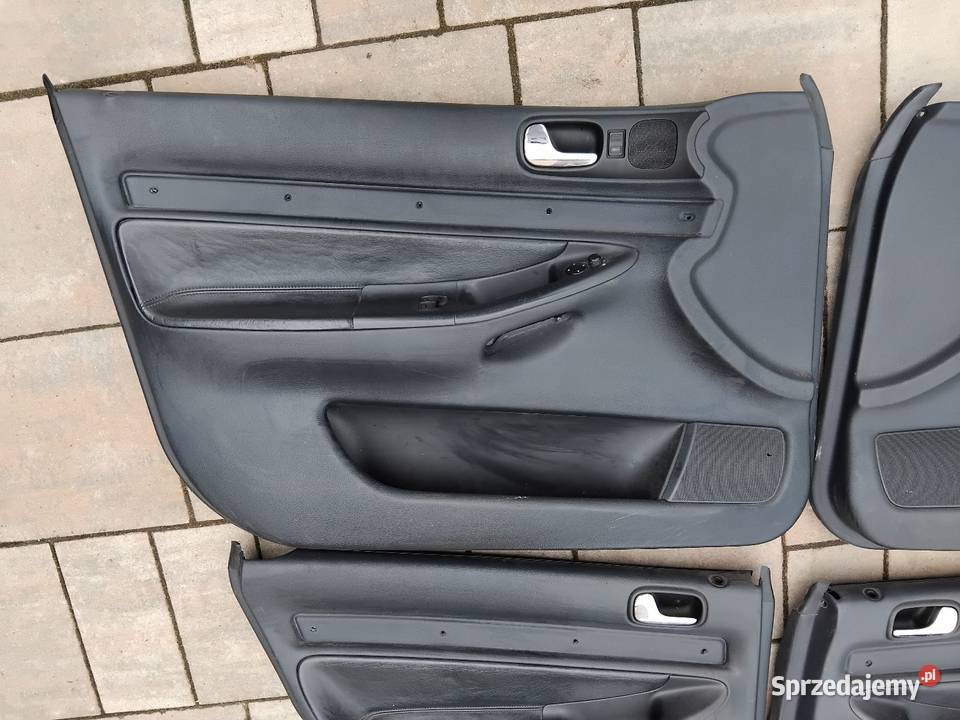 Boczek boczki tapicerka drzwi Audi A4 B5 skóra Grodków