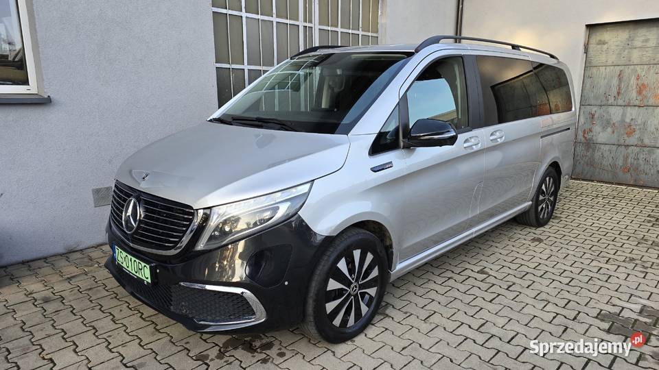 MercedesBenz EQV 2021r Faktura VAT 135 000 PLN opolskie Nowy Świętów sprzedam