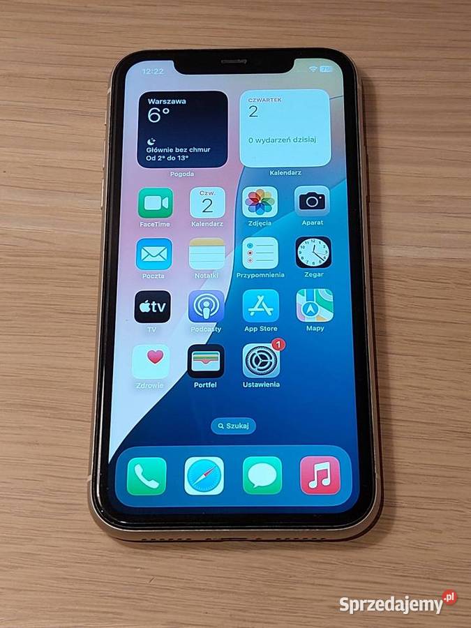 iPhone 11 64GB 79 biały Idealny Stan Warszawa sprzedam