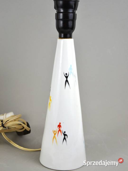 Wyprzedaż look lampa stołowa porcelana Hollohaza sprzedam