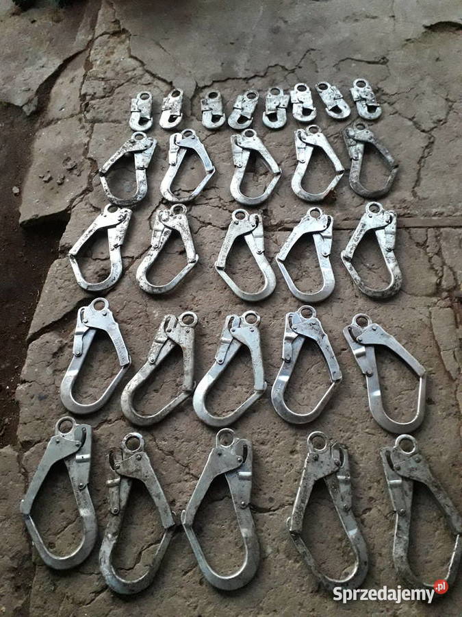 Zatrzaśnik nierozłączalny hak ucho szekla Częstochowa