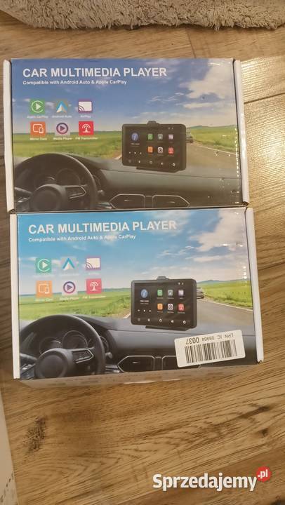 Sprzedam Carplaye samochodowe nowe nie używane łódzkie Łask