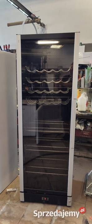 Chłodziarka na wino lodówka witryna Faktura Sklep Kołobrzeg