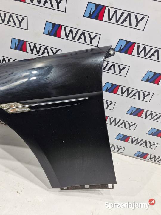 BMW 6 E63 BŁOTNIK LEWY PRZÓD 475 BLACK SAPHIRE dolnośląskie