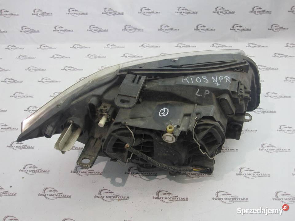 BMW E81 E87 LIFT 09r lampa lewy przód 7249651