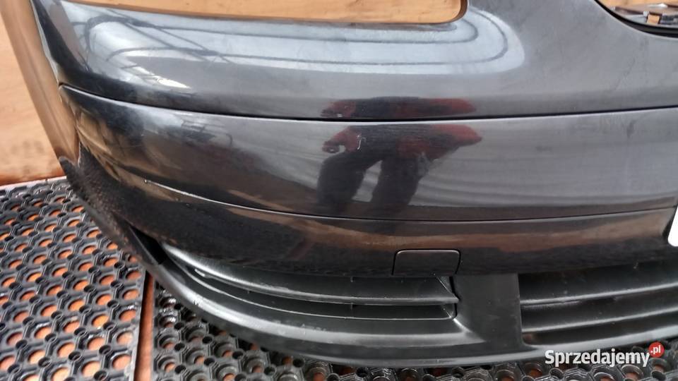 VW TOURAN I CADDY III ZDERZAK PRZÓD wielkopolskie Zbierkowo sprzedam