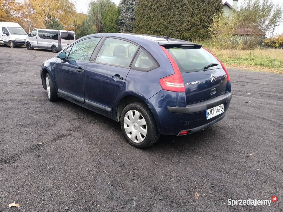 Citroen C4 Citroen C4 16 04r I 20042010 Citroën sprzedam