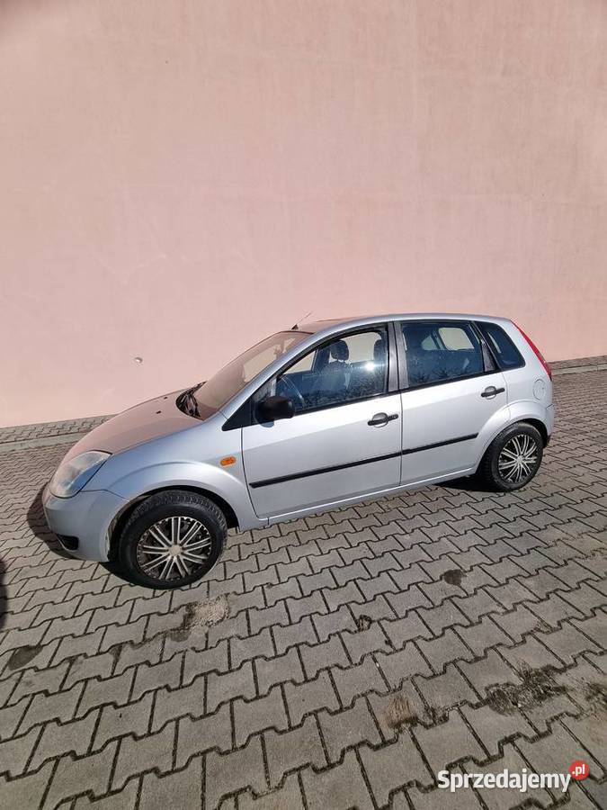 Ford Fiesta mk6 80KM dolnośląskie Oleśnica