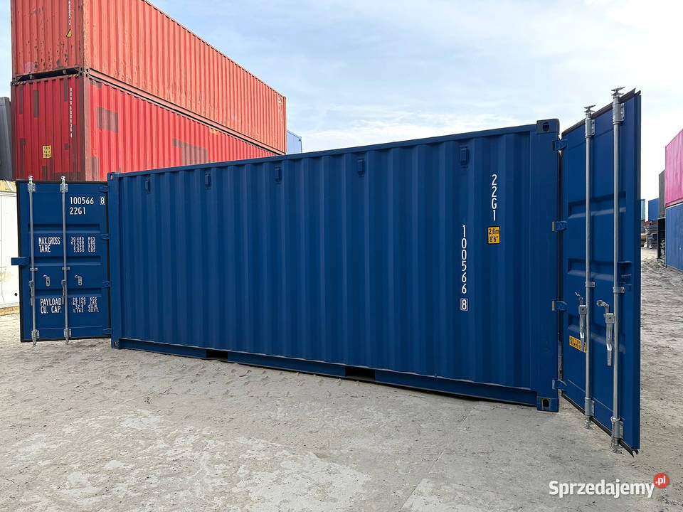 Kontenery 20DV Double Door Warszawa Pruszków